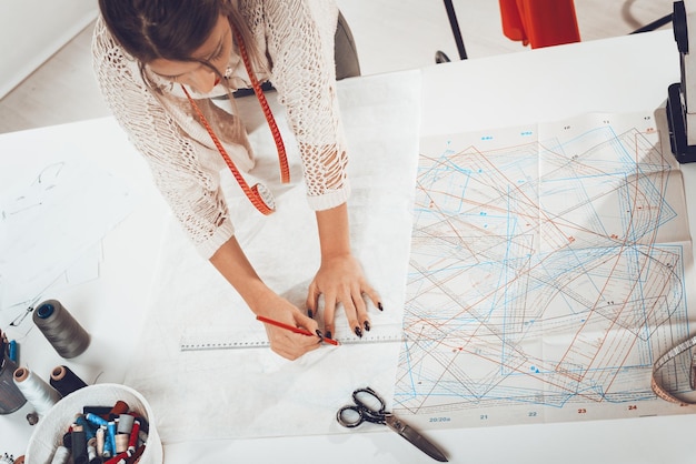 dizajnérka kolekcie